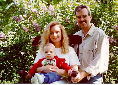 Stewart Family Portrait